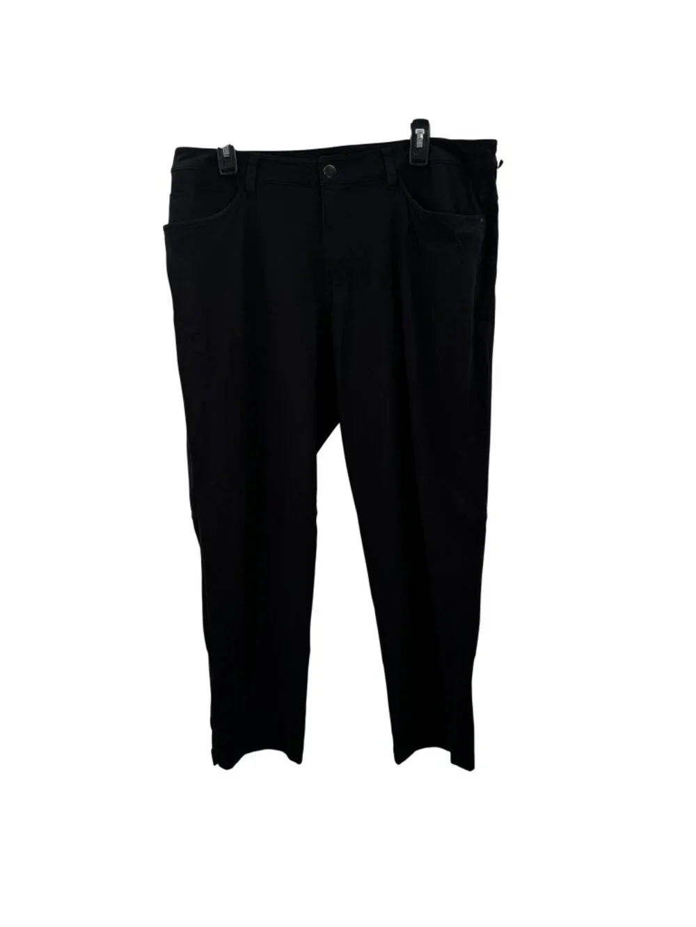 Lululemon ABC Pant Classic Black Mens Size 36x29
